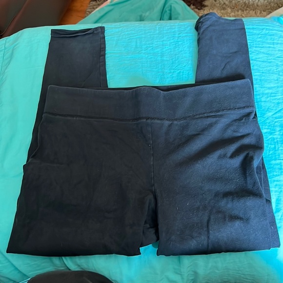 aerie Pants - Aerie Black Leggings